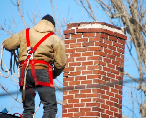 Chimneys in Burlington