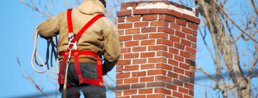 Chimneys in Burlington