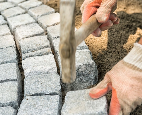 Masonry Walkways in Burlington