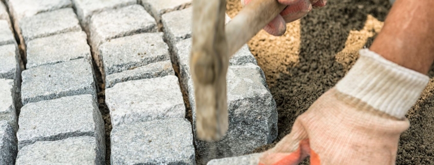 Masonry Walkways in Burlington