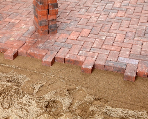 Interlock Driveway in Burlington